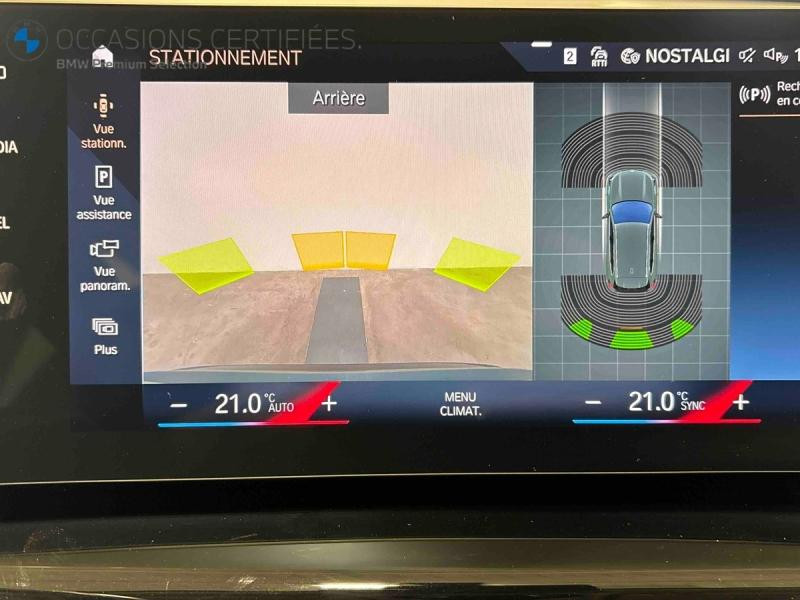 Occasion BMW X1 sDrive18d 150ch xLine 2023 Cape York Green métal 40998 € à Nancy