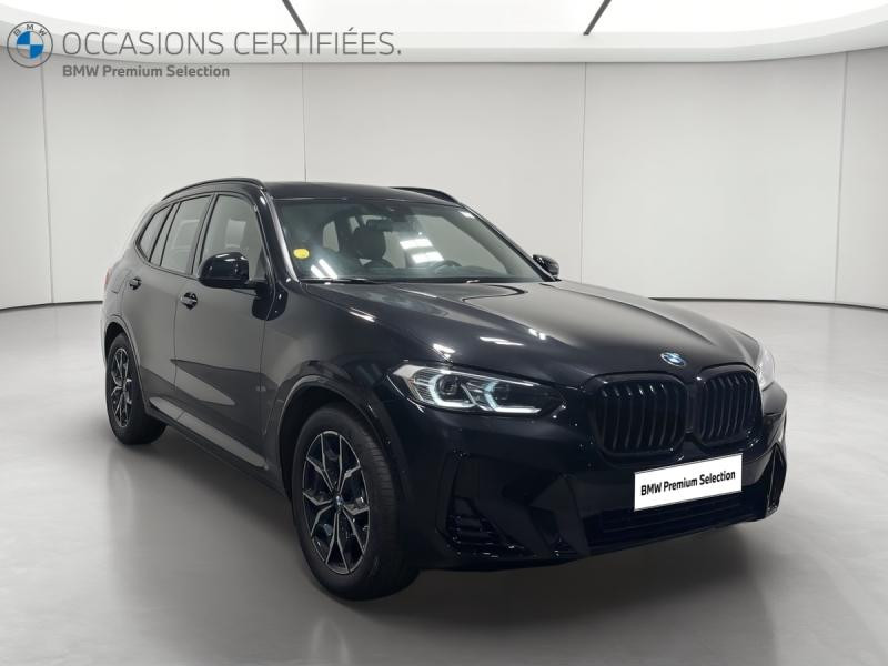 Used BMW X3 xDrive20d 190ch M Sport 2022 Saphirschwarz métallisé € 43798 in Nancy