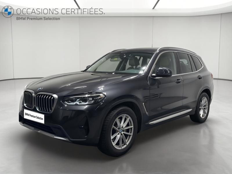 Occasion BMW X3 sDrive18d 150ch Business Design 2023 Sophistograu métallisé 38599 € à Nancy