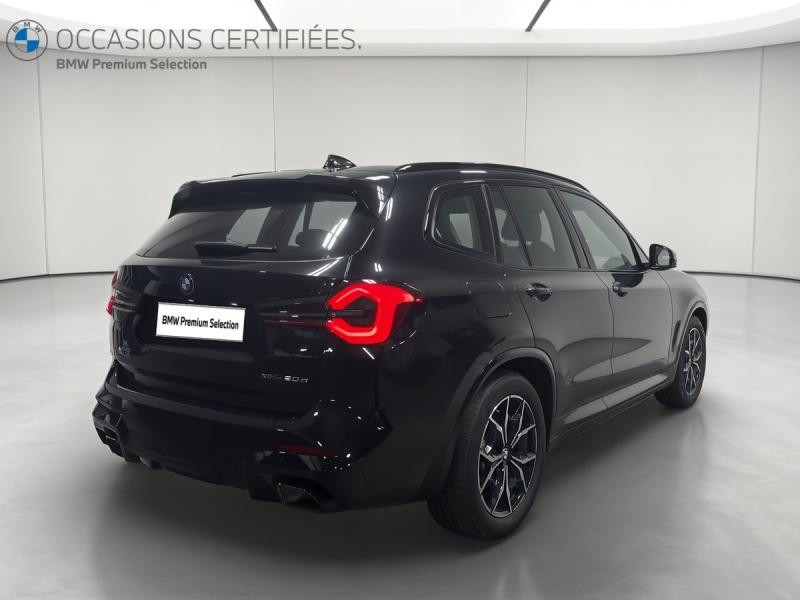 Used BMW X3 xDrive20d 190ch M Sport 2022 Saphirschwarz métallisé € 43798 in Nancy