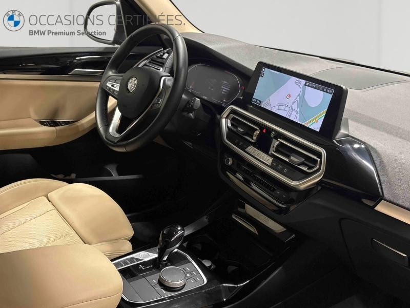 Occasion BMW X3 sDrive18d 150ch Business Design 2023 Sophistograu métallisé 38599 € à Nancy