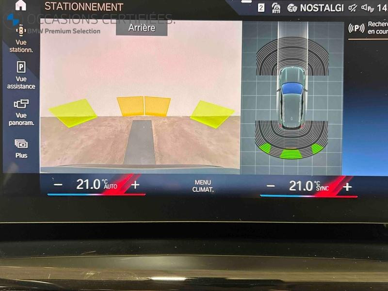 Occasion BMW X1 sDrive18d 150ch xLine 2023 Cape York Green métal 40998 € à Nancy