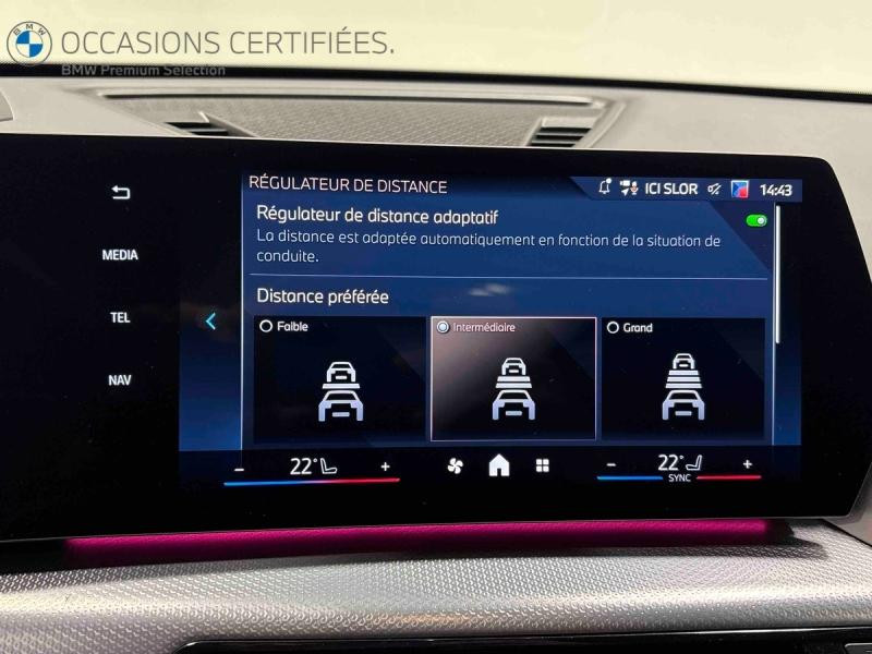 Used BMW X1 sDrive20i 170ch M Sport 2025 Saphirschwarz métal € 46989 in Nancy