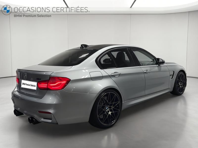 Used BMW M3 3.0 450ch Pack Competition M DKG 2018 Silverstone € 79999 in Nancy