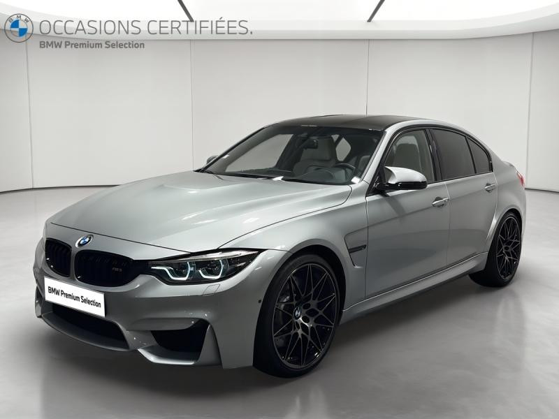 Used BMW M3 3.0 450ch Pack Competition M DKG 2018 Silverstone € 79999 in Nancy
