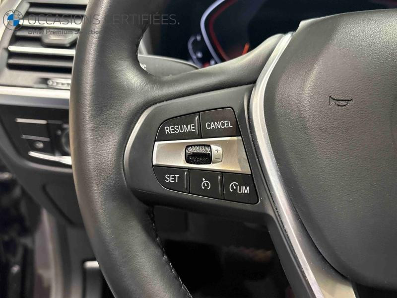 Occasion BMW X3 sDrive18d 150ch Business Design 2023 Sophistograu métallisé 38599 € à Nancy