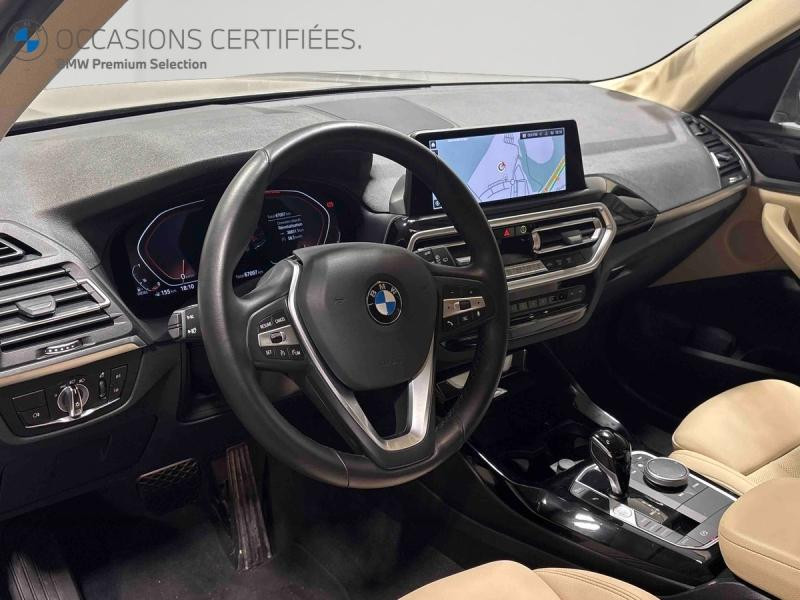 Occasion BMW X3 sDrive18d 150ch Business Design 2023 Sophistograu métallisé 38599 € à Nancy