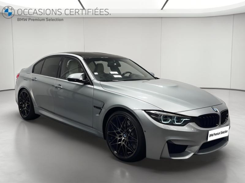 Used BMW M3 3.0 450ch Pack Competition M DKG 2018 Silverstone € 79999 in Nancy