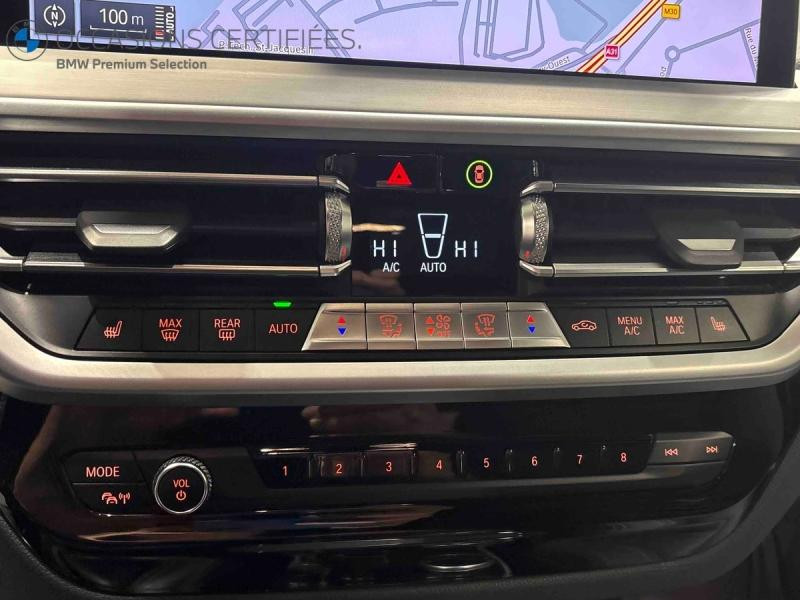 Used BMW X3 xDrive20d 190ch M Sport 2022 Saphirschwarz métallisé € 43798 in Nancy