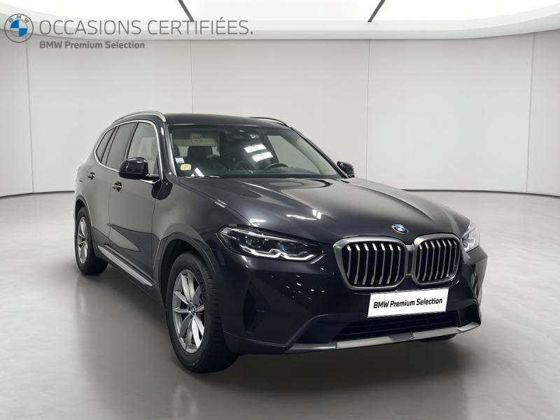 Occasion BMW X3 sDrive18d 150ch Business Design 2023 Sophistograu métallisé 38599 € à Nancy