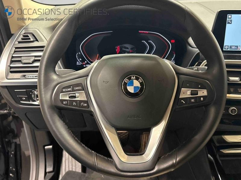 Occasion BMW X3 sDrive18d 150ch Business Design 2023 Sophistograu métallisé 38599 € à Nancy