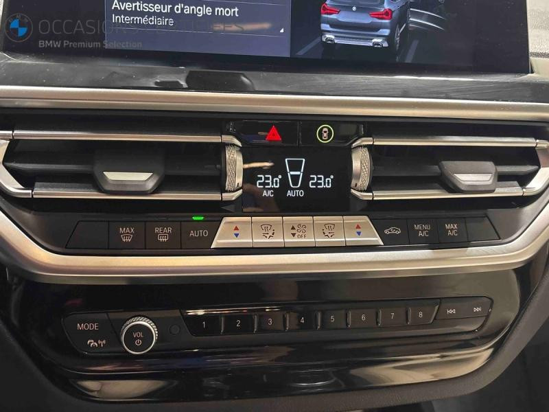 Occasion BMW X3 sDrive18d 150ch Business Design 2023 Sophistograu métallisé 38599 € à Nancy