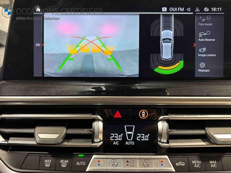 Occasion BMW X3 sDrive18d 150ch Business Design 2023 Sophistograu métallisé 38599 € à Nancy