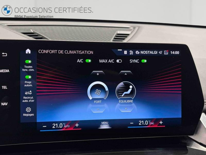 Occasion BMW X1 sDrive18d 150ch xLine 2023 Cape York Green métal 40998 € à Nancy