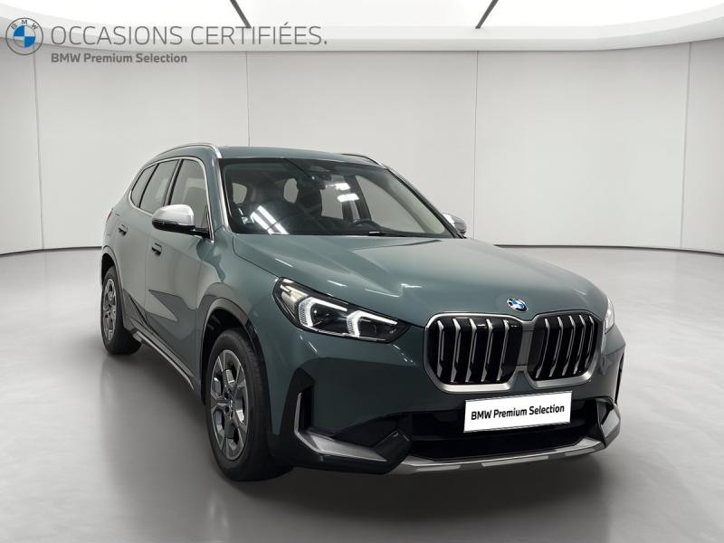 Occasion BMW X1 sDrive18d 150ch xLine 2023 Cape York Green métal 40998 € à Nancy