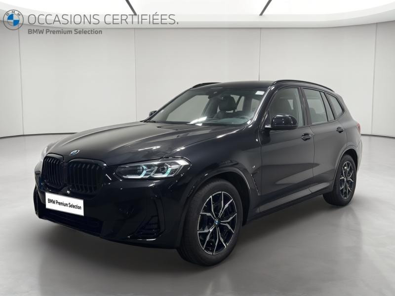 Used BMW X3 xDrive20d 190ch M Sport 2022 Saphirschwarz métallisé € 43798 in Nancy