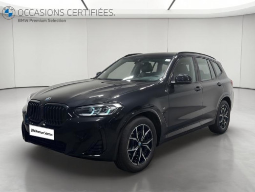 Used BMW X3 xDrive20d 190ch M Sport 2022 Saphirschwarz métallisé € 43,798 in Nancy