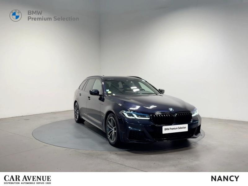 Used BMW Série 5 Touring 520dA xDrive 190ch M Sport Steptronic 2021 M Carbonschwarz métallisé € 40990 in Nancy