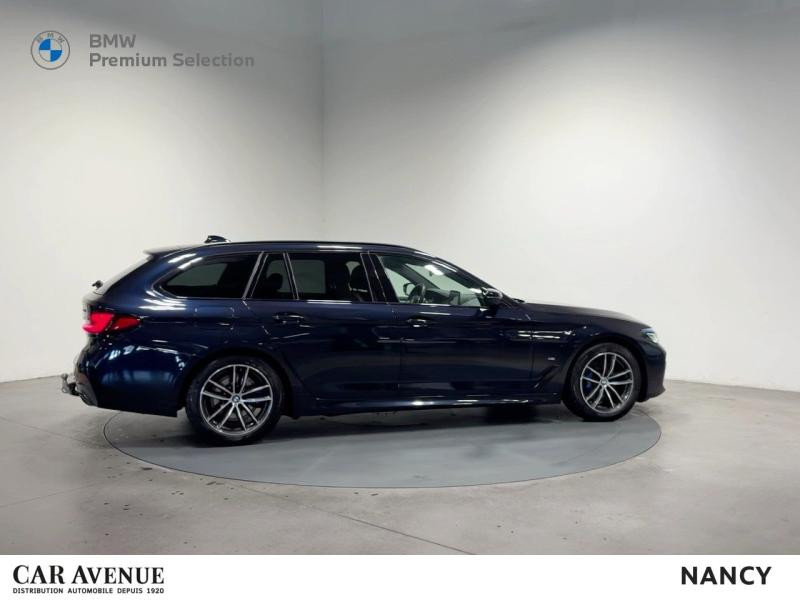 Used BMW Série 5 Touring 520dA xDrive 190ch M Sport Steptronic 2021 M Carbonschwarz métallisé € 40990 in Nancy