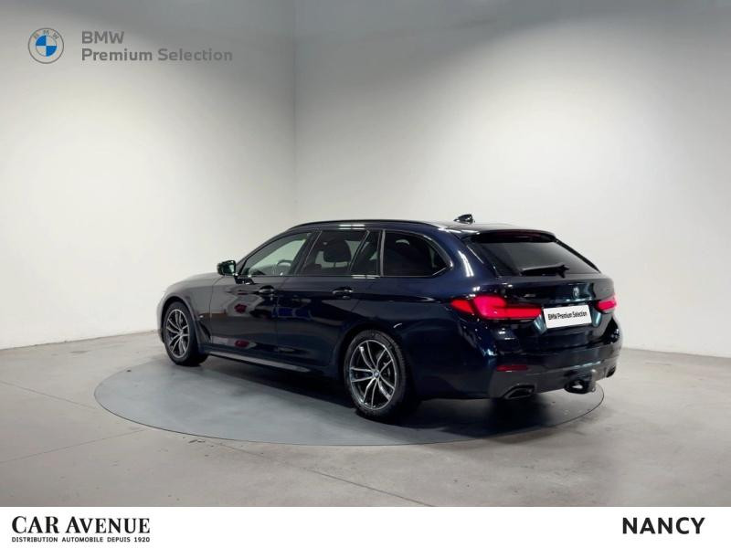 Used BMW Série 5 Touring 520dA xDrive 190ch M Sport Steptronic 2021 M Carbonschwarz métallisé € 40990 in Nancy
