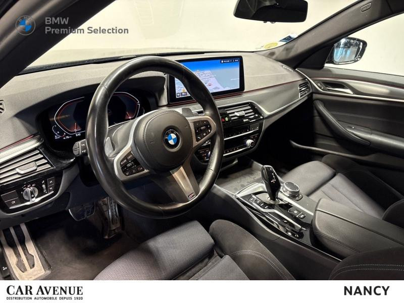 Used BMW Série 5 Touring 520dA xDrive 190ch M Sport Steptronic 2021 M Carbonschwarz métallisé € 40990 in Nancy