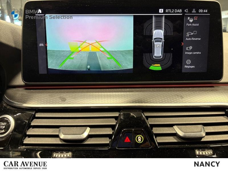 Used BMW Série 5 Touring 520dA xDrive 190ch M Sport Steptronic 2021 M Carbonschwarz métallisé € 40990 in Nancy