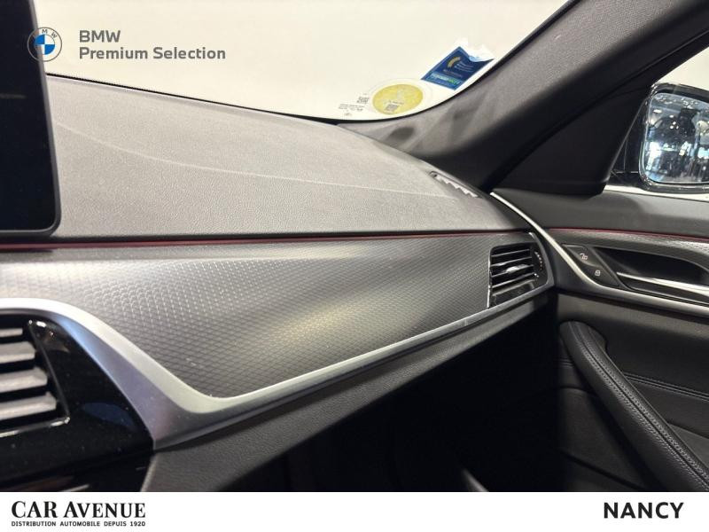 Used BMW Série 5 Touring 520dA xDrive 190ch M Sport Steptronic 2021 M Carbonschwarz métallisé € 40990 in Nancy