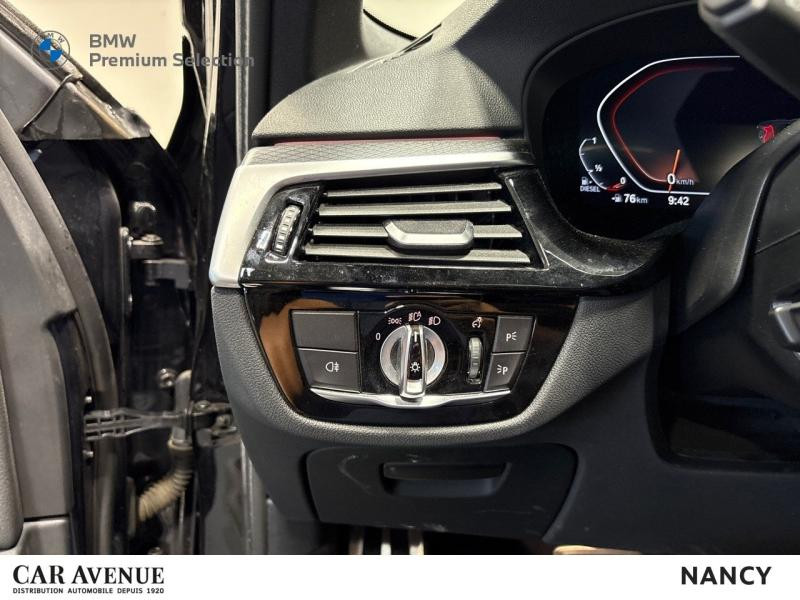 Used BMW Série 5 Touring 520dA xDrive 190ch M Sport Steptronic 2021 M Carbonschwarz métallisé € 40990 in Nancy