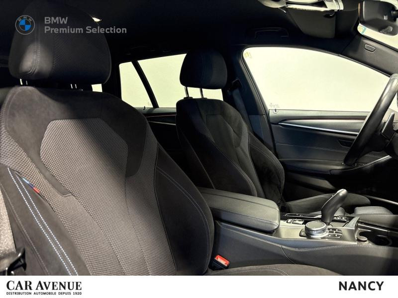 Used BMW Série 5 Touring 520dA xDrive 190ch M Sport Steptronic 2021 M Carbonschwarz métallisé € 40990 in Nancy