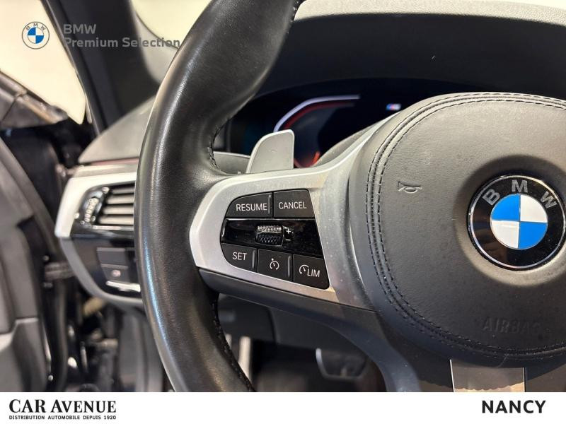 Used BMW Série 5 Touring 520dA xDrive 190ch M Sport Steptronic 2021 M Carbonschwarz métallisé € 40990 in Nancy