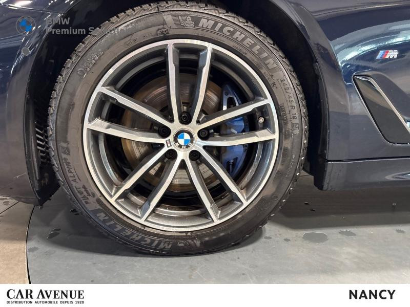 Used BMW Série 5 Touring 520dA xDrive 190ch M Sport Steptronic 2021 M Carbonschwarz métallisé € 40990 in Nancy