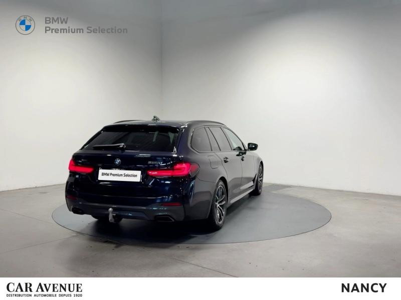 Used BMW Série 5 Touring 520dA xDrive 190ch M Sport Steptronic 2021 M Carbonschwarz métallisé € 40990 in Nancy