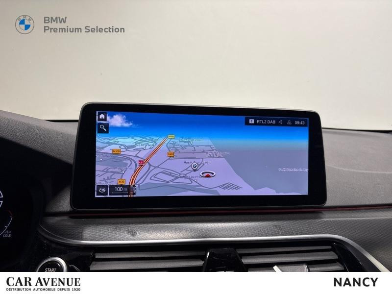 Used BMW Série 5 Touring 520dA xDrive 190ch M Sport Steptronic 2021 M Carbonschwarz métallisé € 40990 in Nancy