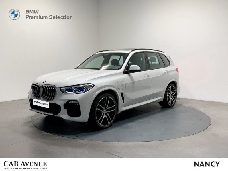 Used BMW X5 xDrive45e 394ch M Sport 17cv 2020 Mineralweiss métallisé € 50899 in Nancy