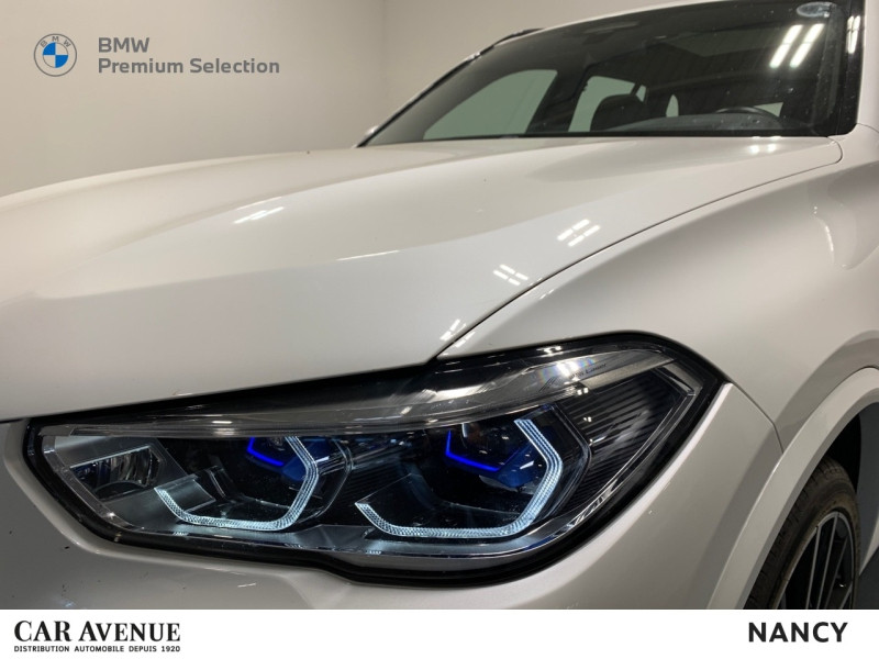 Used BMW X5 xDrive45e 394ch M Sport 17cv 2020 Mineralweiss métallisé € 50899 in Nancy
