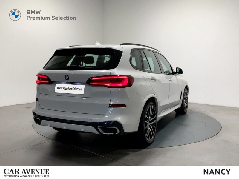 Used BMW X5 xDrive45e 394ch M Sport 17cv 2020 Mineralweiss métallisé € 50899 in Nancy