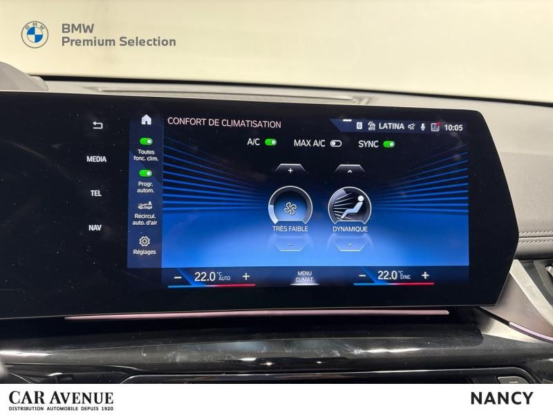 Used BMW X1 ixDrive30 313ch xLine 2024 Saphirschwarz métal € 41900 in Nancy