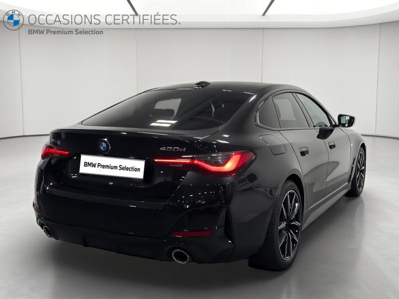 Used BMW Série 4 Gran Coupé 420dA xDrive 190ch M Sport 2025 Saphirschwarz métallisé € 51990 in Nancy