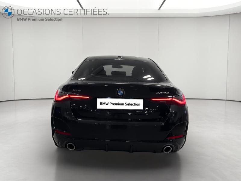 Used BMW Série 4 Gran Coupé 420dA xDrive 190ch M Sport 2025 Saphirschwarz métallisé € 51990 in Nancy