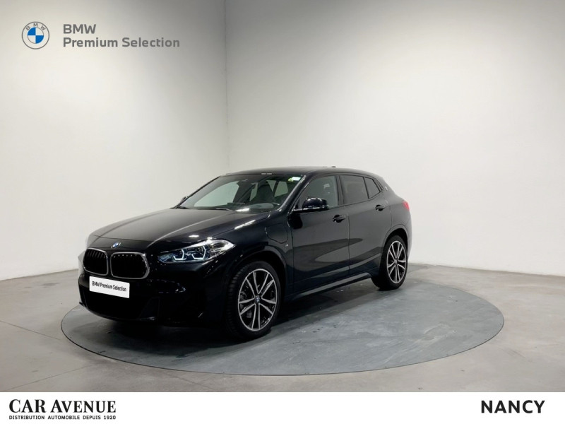 Used BMW X2 xDrive25eA 220ch M Sport Euro6d-T 2020 Saphirschwarz métallisé € 27990 in Nancy