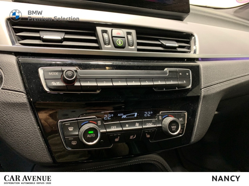 Used BMW X2 xDrive25eA 220ch M Sport Euro6d-T 2020 Saphirschwarz métallisé € 27990 in Nancy