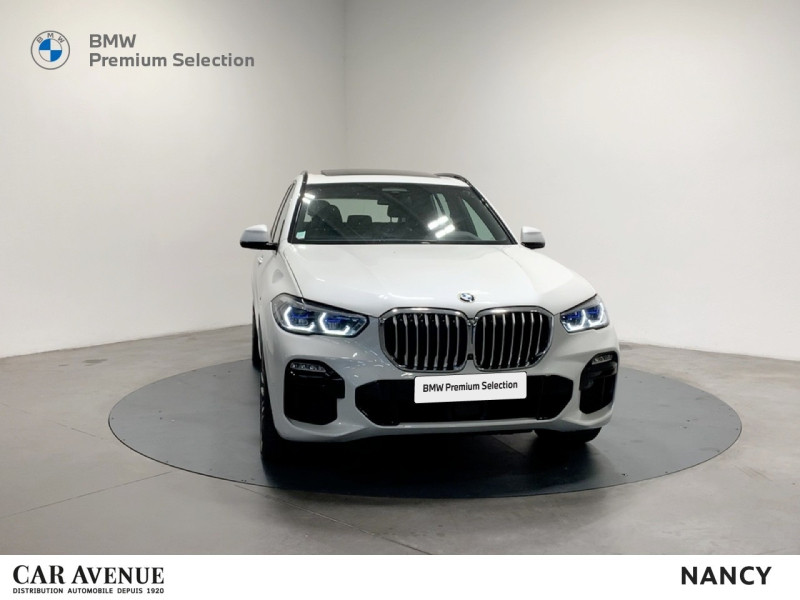 Occasion BMW X5 xDrive45e 394ch M Sport 17cv 2020 Mineralweiss métallisé 50899 € à Nancy