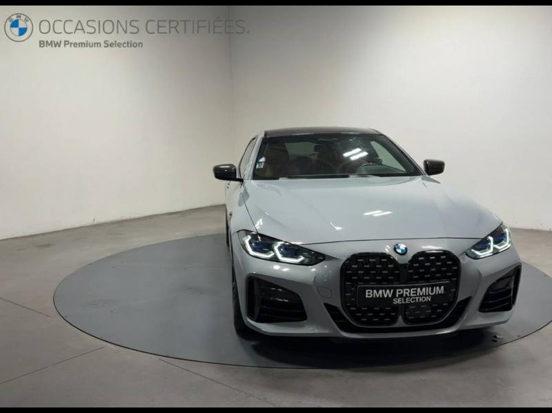 Occasion BMW Série 4 Coupé M440iA xDrive 374ch 2022 M Brooklyn Grey métallisé 55998 € à Nancy