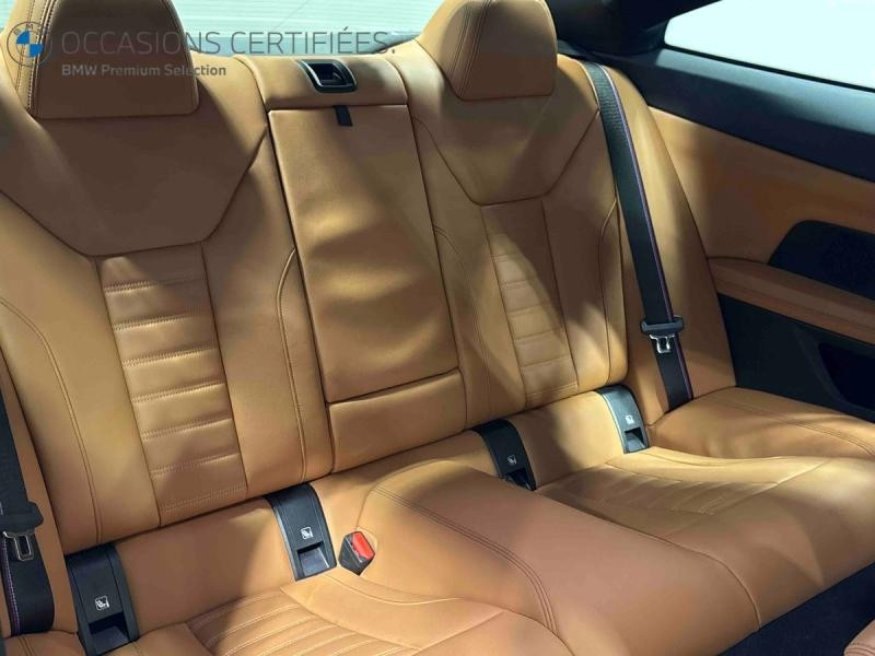 Occasion BMW Série 4 Coupé M440iA xDrive 374ch 2022 M Brooklyn Grey métallisé 55998 € à Nancy