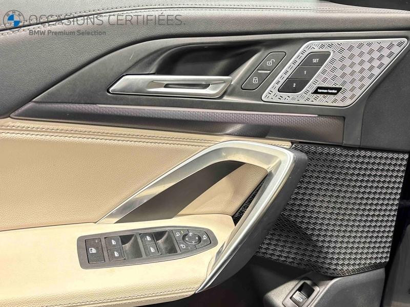 Occasion BMW X1 xDrive23i 218ch M Sport 2022 Saphirschwarz métal 48989 € à Nancy