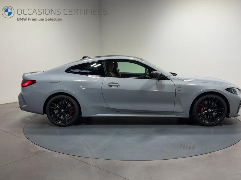 Occasion BMW Série 4 Coupé M440iA xDrive 374ch 2022 M Brooklyn Grey métallisé 55998 € à Nancy