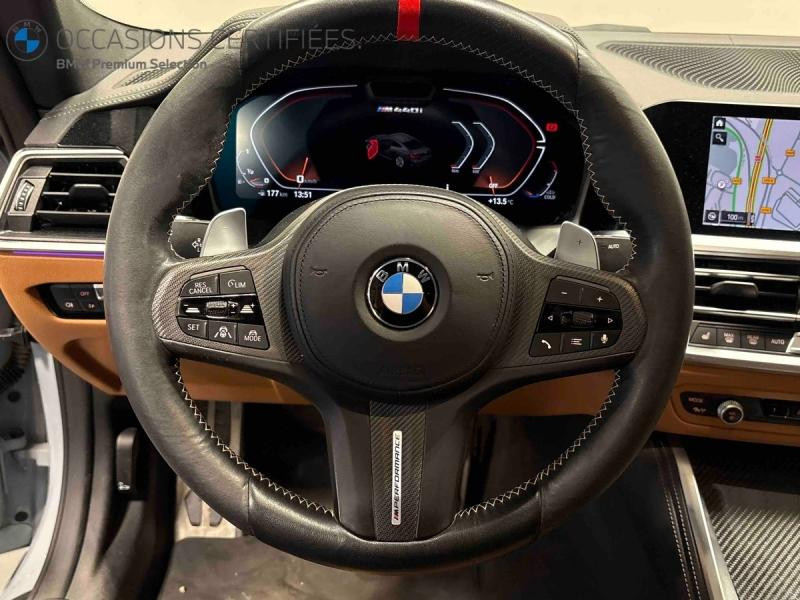 Occasion BMW Série 4 Coupé M440iA xDrive 374ch 2022 M Brooklyn Grey métallisé 55998 € à Nancy