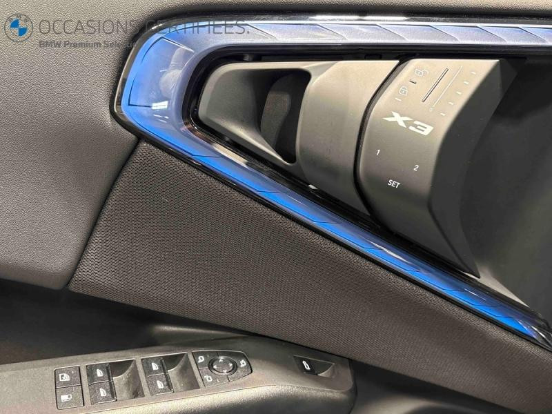 Occasion BMW X3 xDrive30e 299ch M Sport 2025 Sophistograu métallisé 69989 € à Nancy