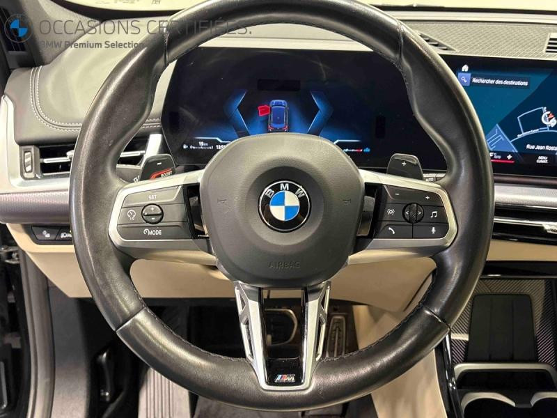 Occasion BMW X1 xDrive23i 218ch M Sport 2022 Saphirschwarz métal 48989 € à Nancy