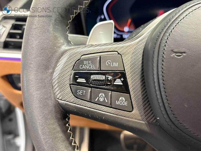 Occasion BMW Série 4 Coupé M440iA xDrive 374ch 2022 M Brooklyn Grey métallisé 55998 € à Nancy